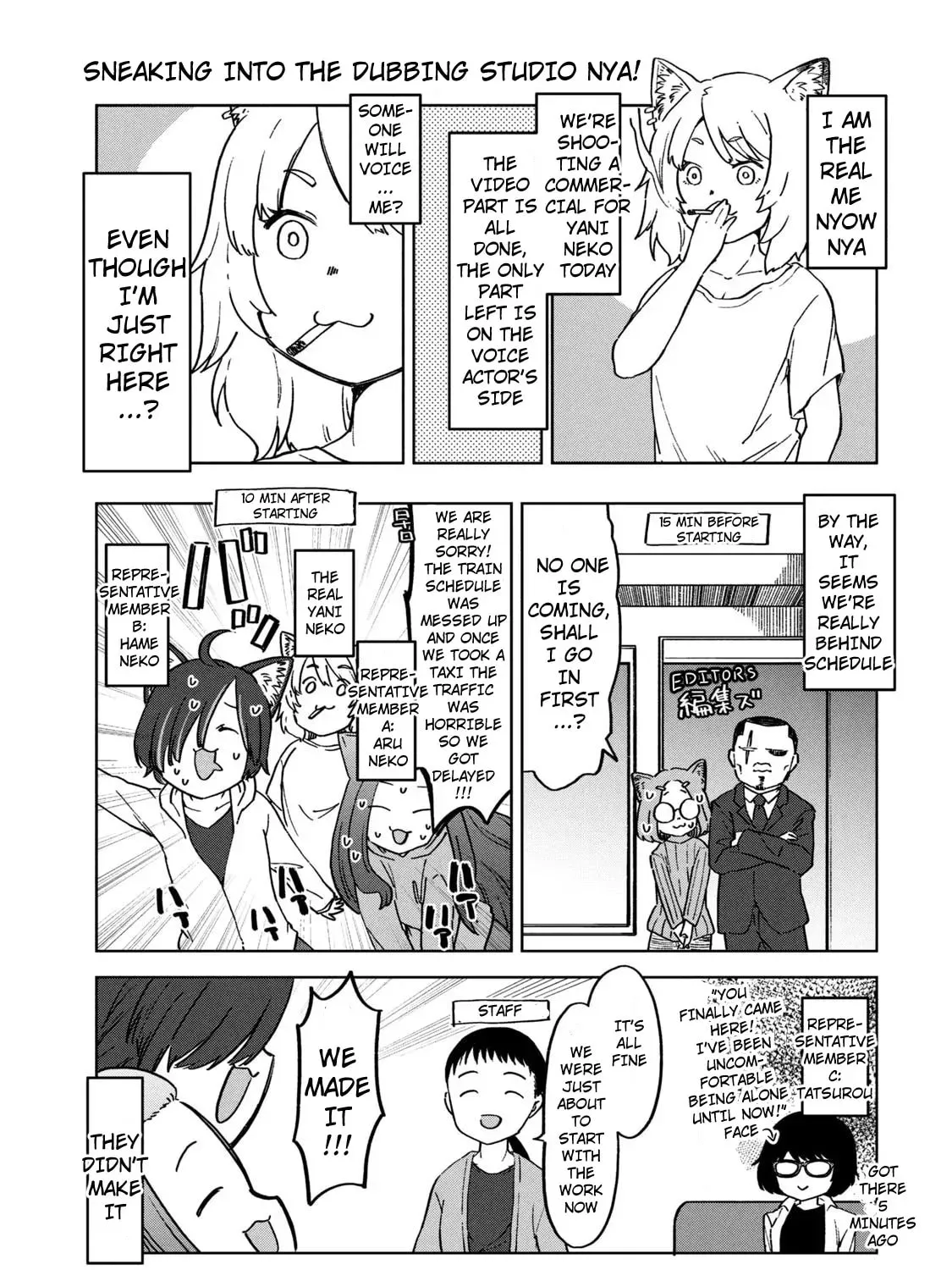 Chainsmoker Cat Chapter 3.2 page 9 - 