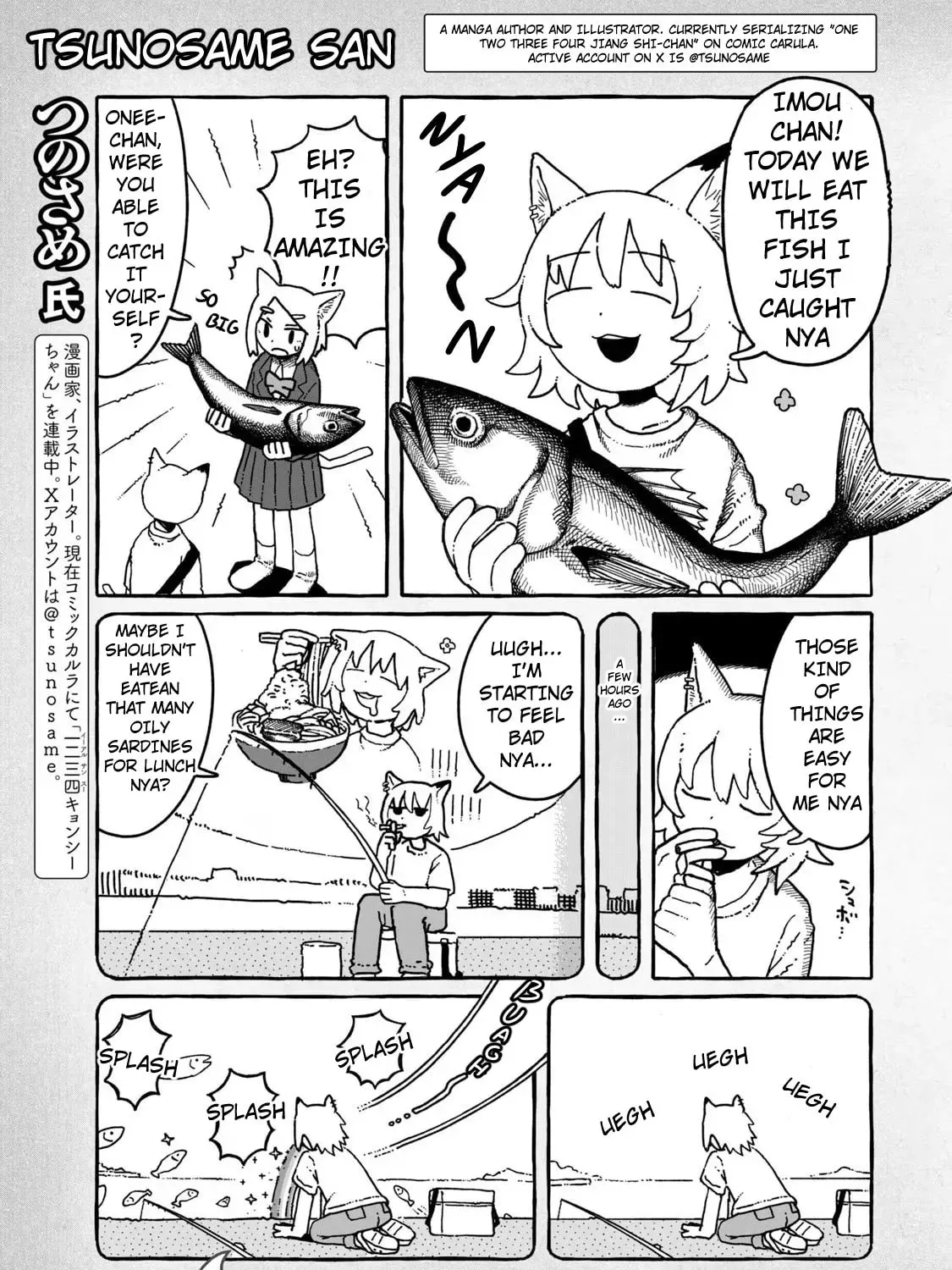 Chainsmoker Cat Chapter 3.3 page 13 - 