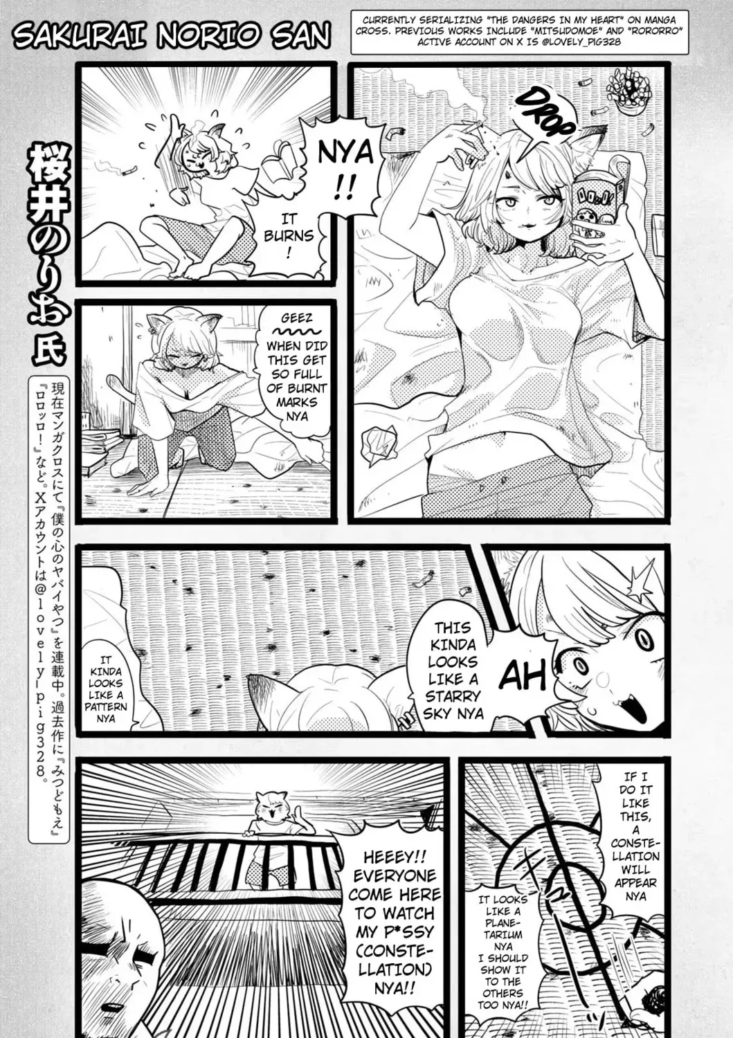 Chainsmoker Cat Chapter 3.4 page 9 - 