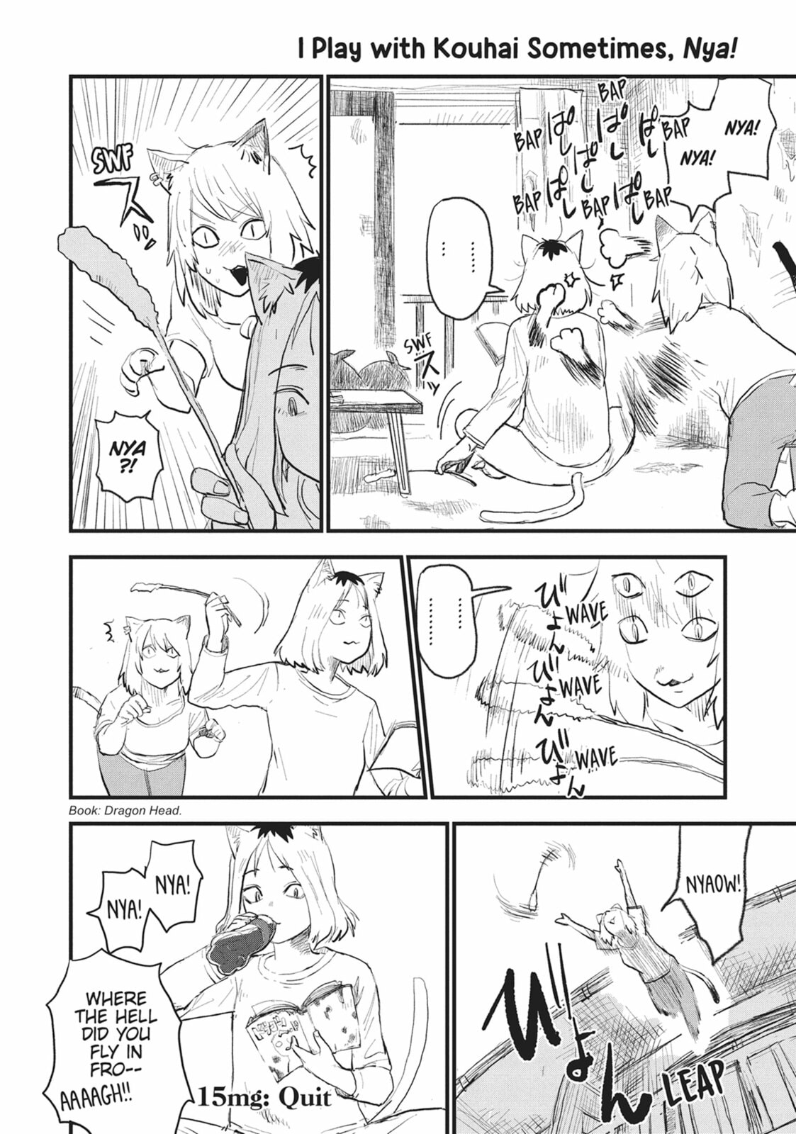 Chainsmoker Cat Chapter 3 page 12 - 