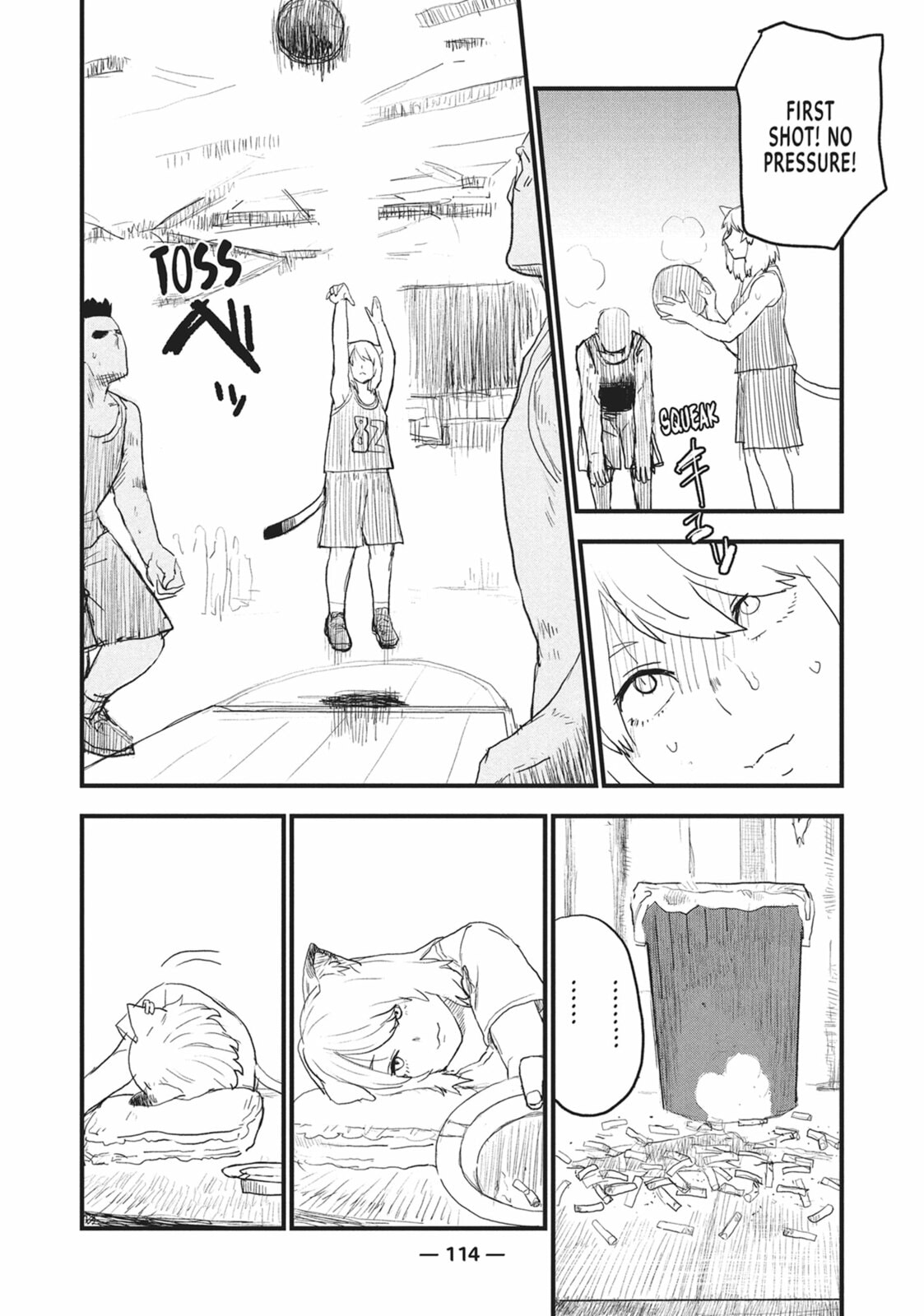 Chainsmoker Cat Chapter 3 page 14 - 