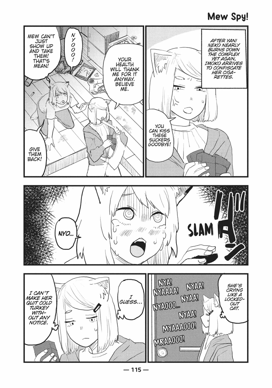 Chainsmoker Cat Chapter 3 page 15 - 