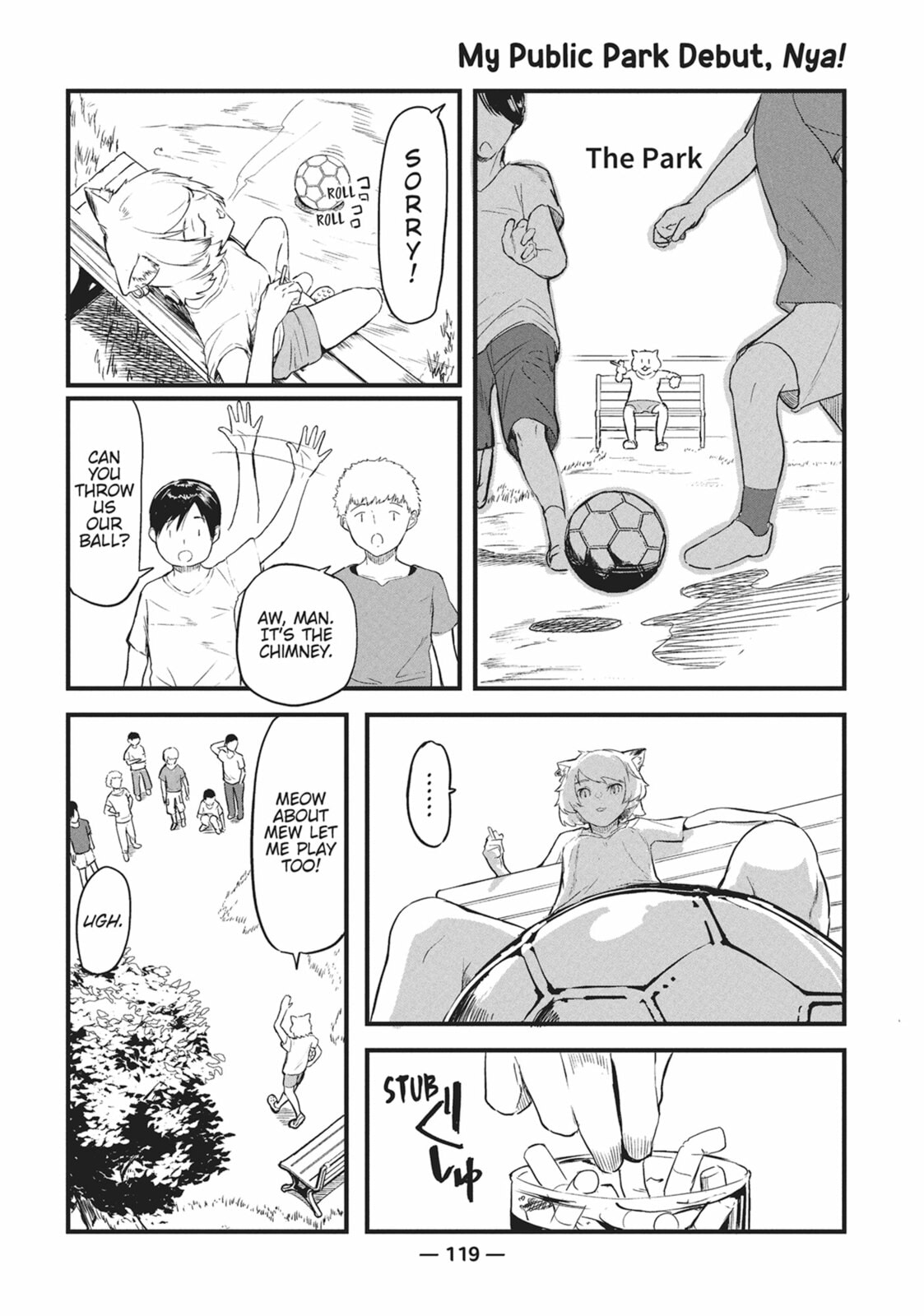 Chainsmoker Cat Chapter 3 page 19 - 