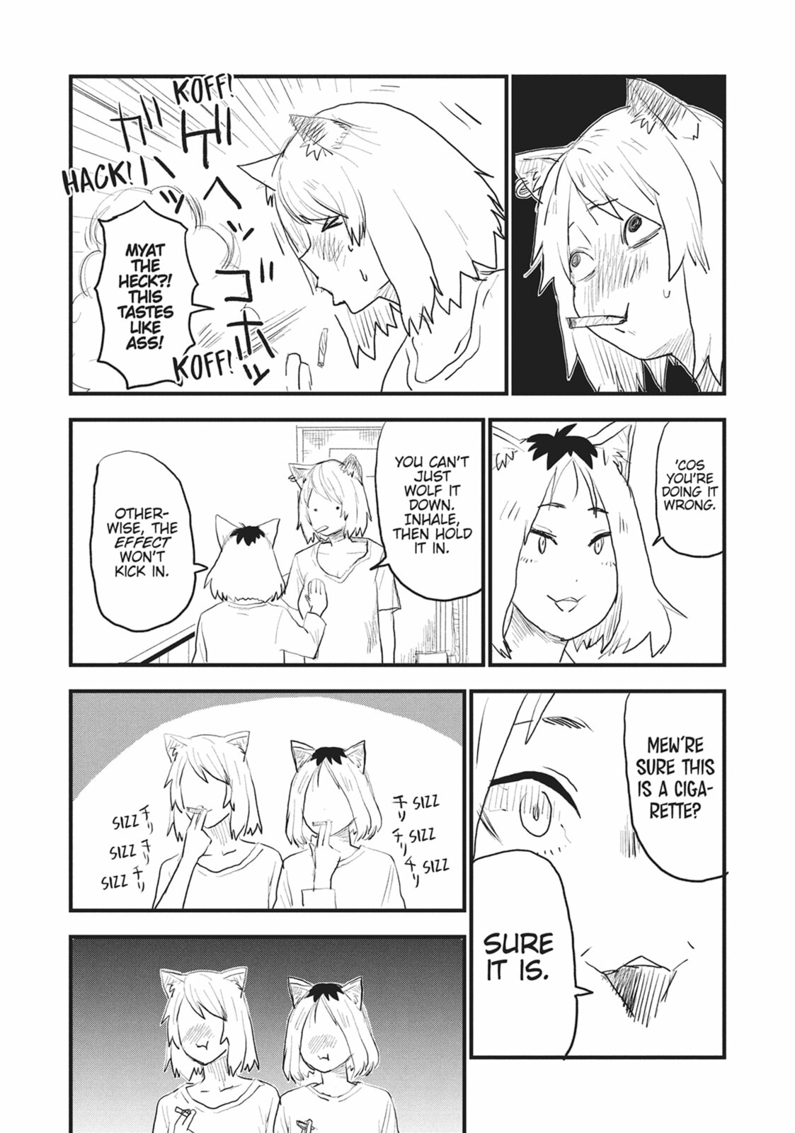 Chainsmoker Cat Chapter 3 page 3 - 