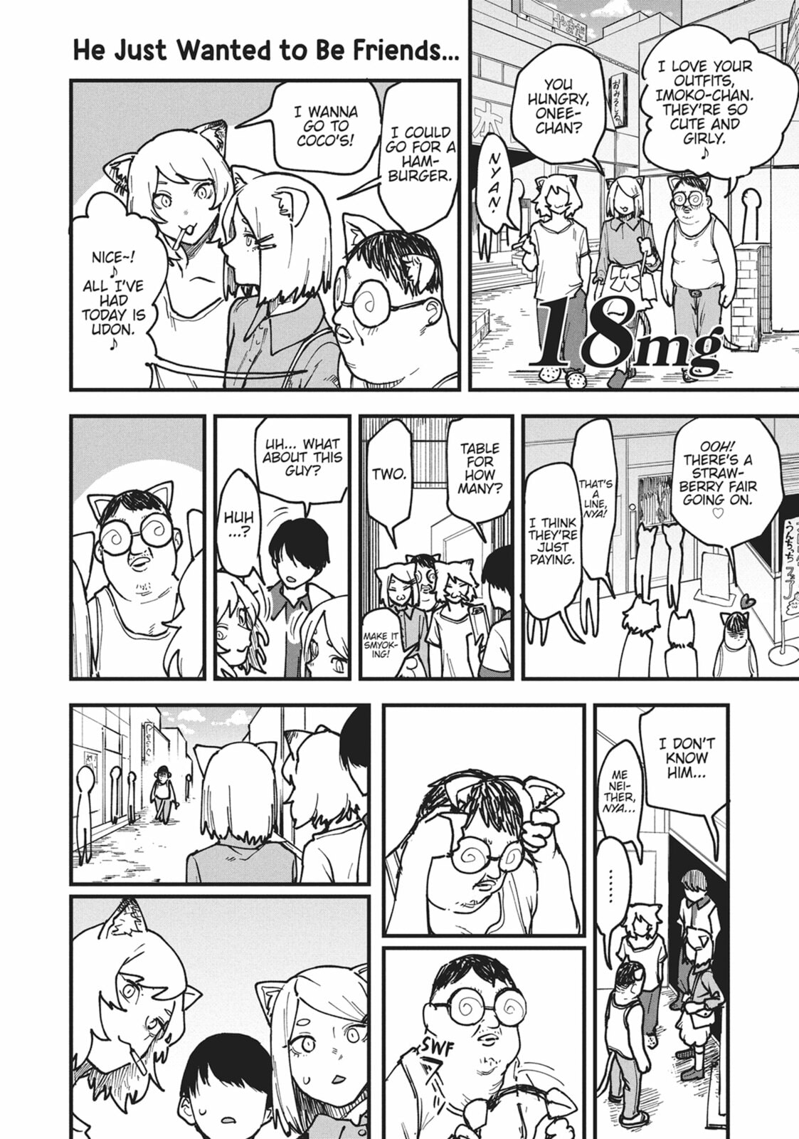 Chainsmoker Cat Chapter 3 page 23 - 