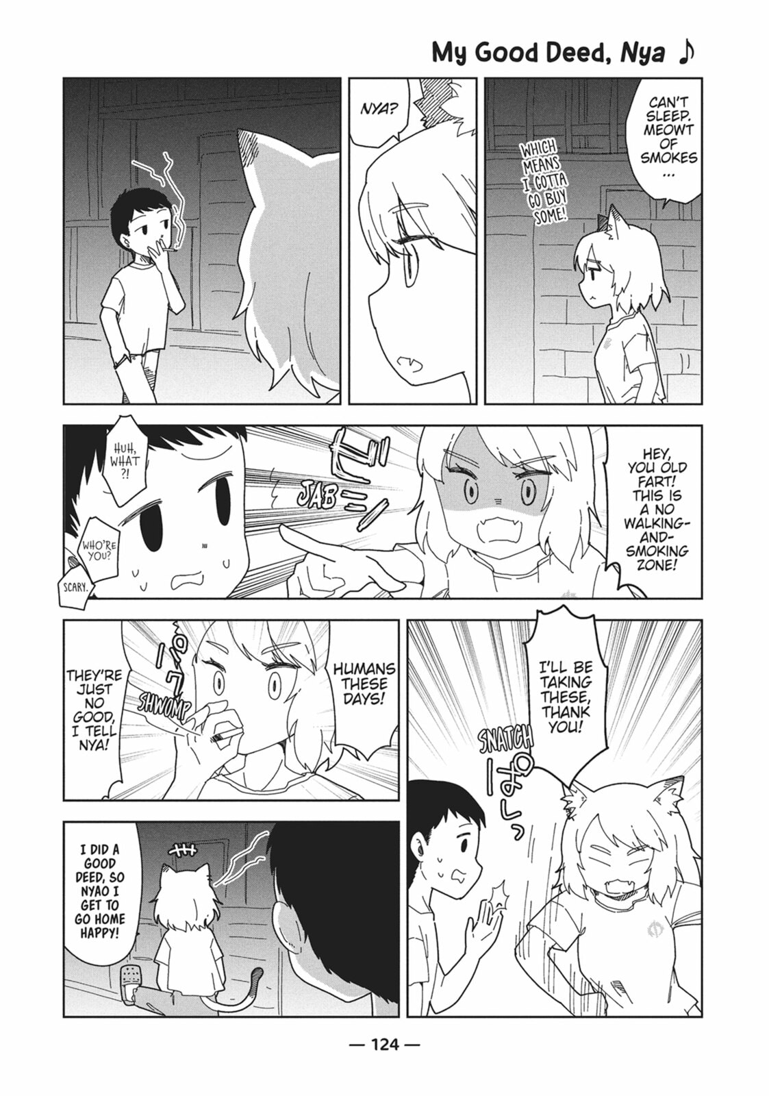 Chainsmoker Cat Chapter 3 page 24 - 