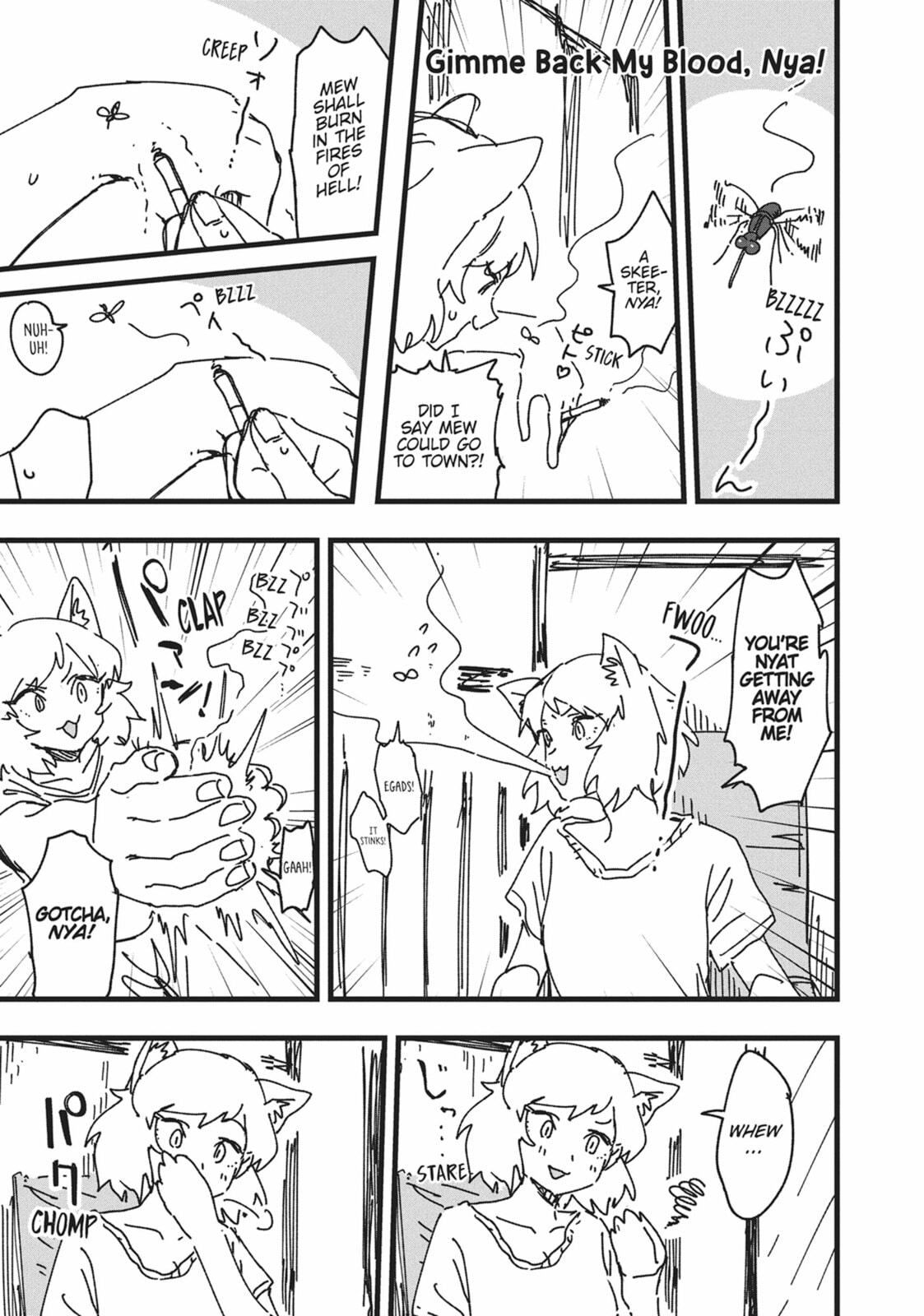 Chainsmoker Cat Chapter 3 page 25 - 