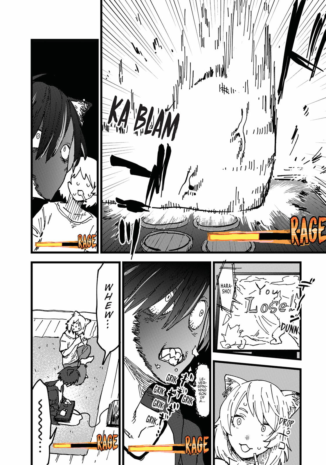 Chainsmoker Cat Chapter 3 page 34 - 