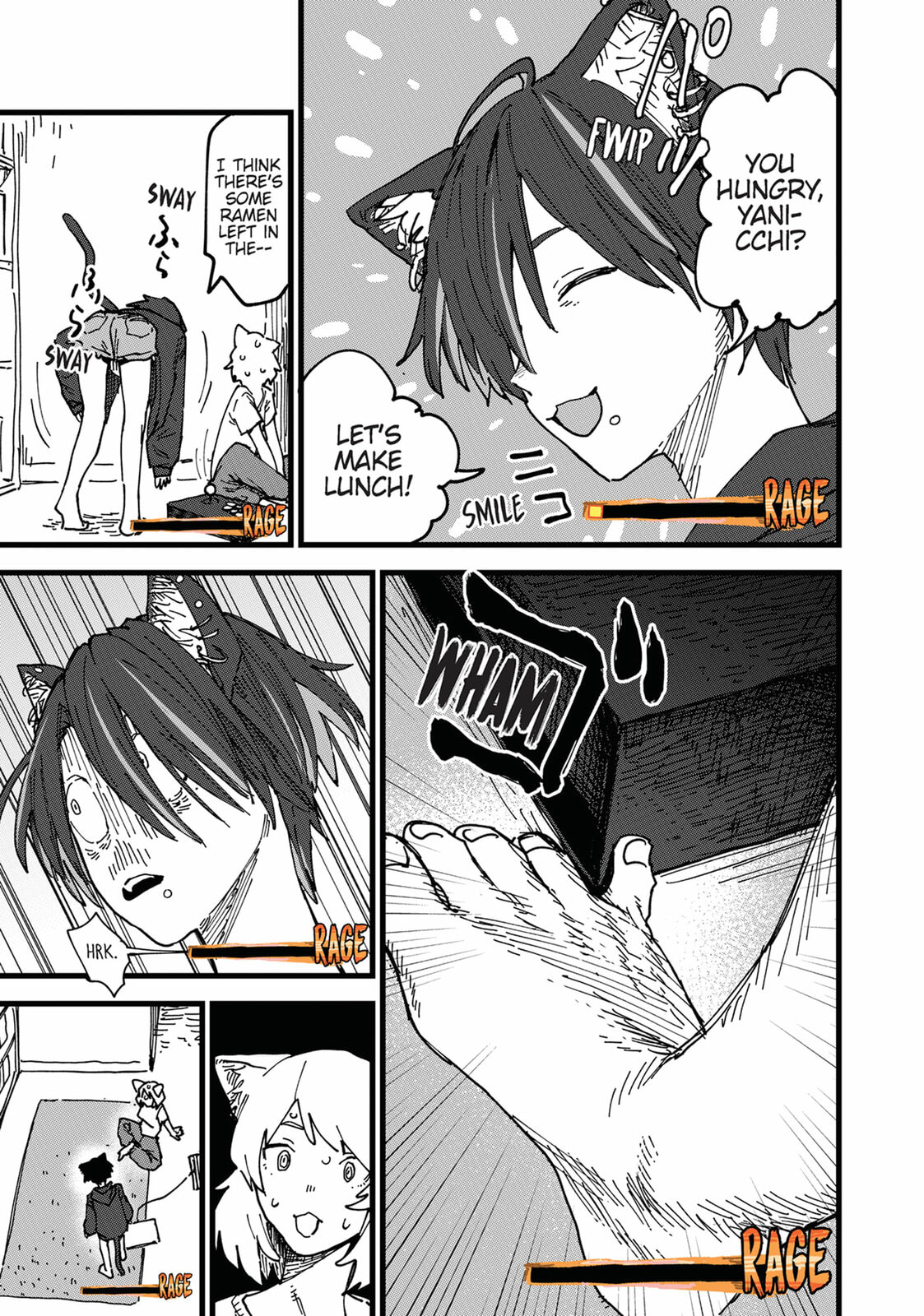 Chainsmoker Cat Chapter 3 page 35 - 
