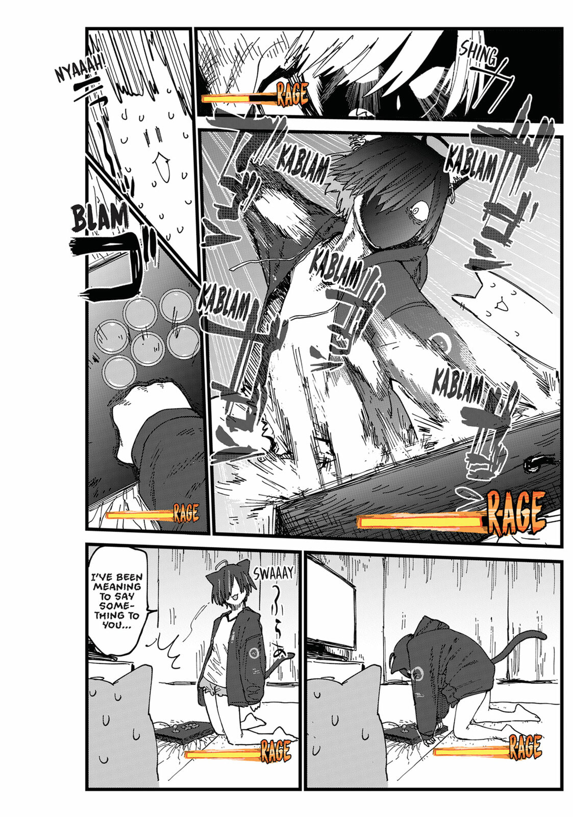 Chainsmoker Cat Chapter 3 page 36 - 