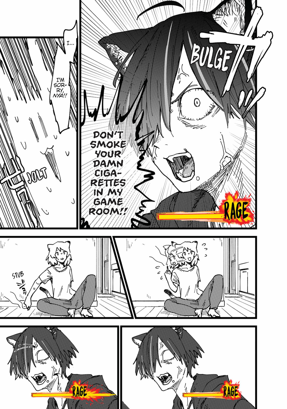 Chainsmoker Cat Chapter 3 page 37 - 