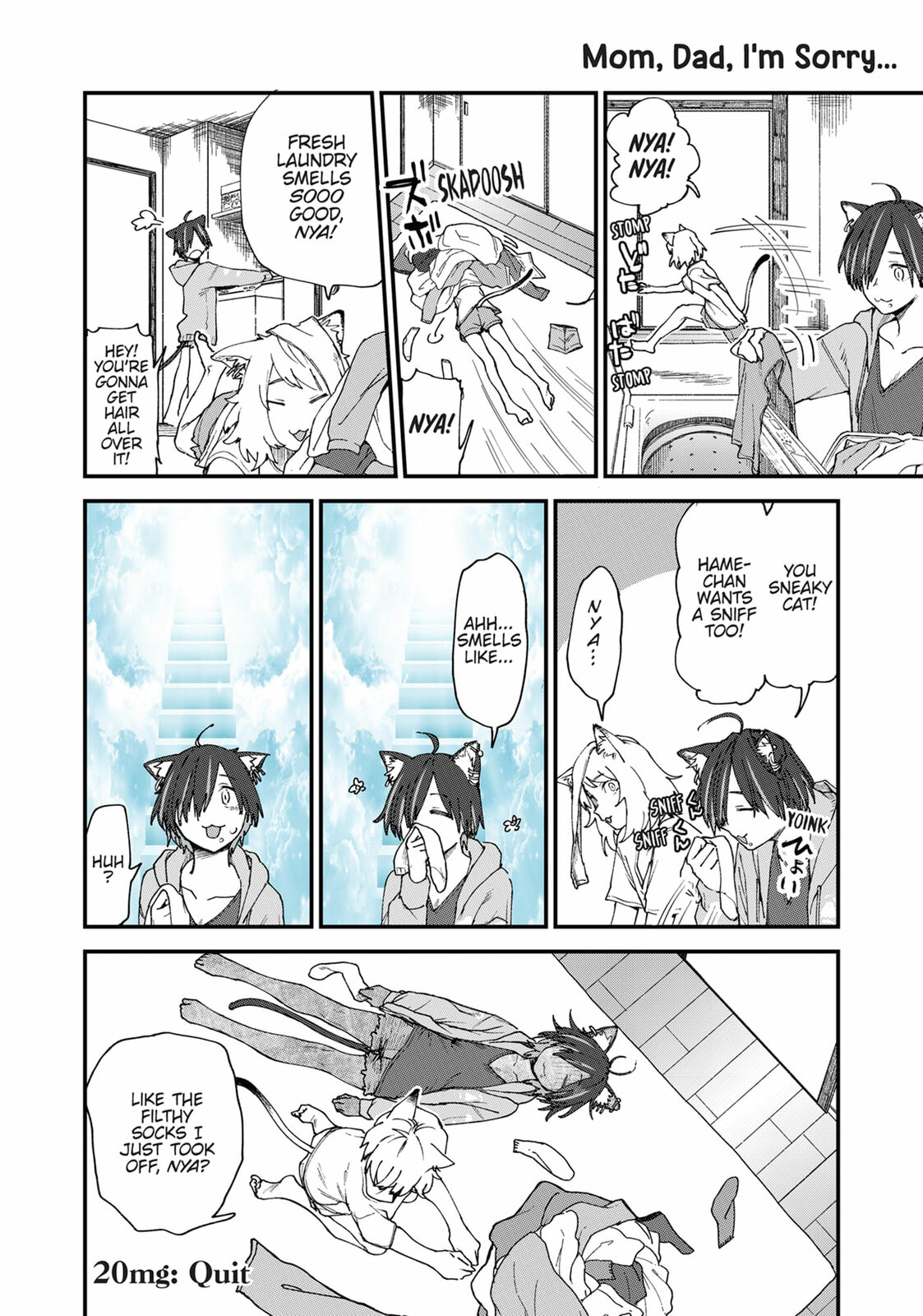 Chainsmoker Cat Chapter 3 page 38 - 
