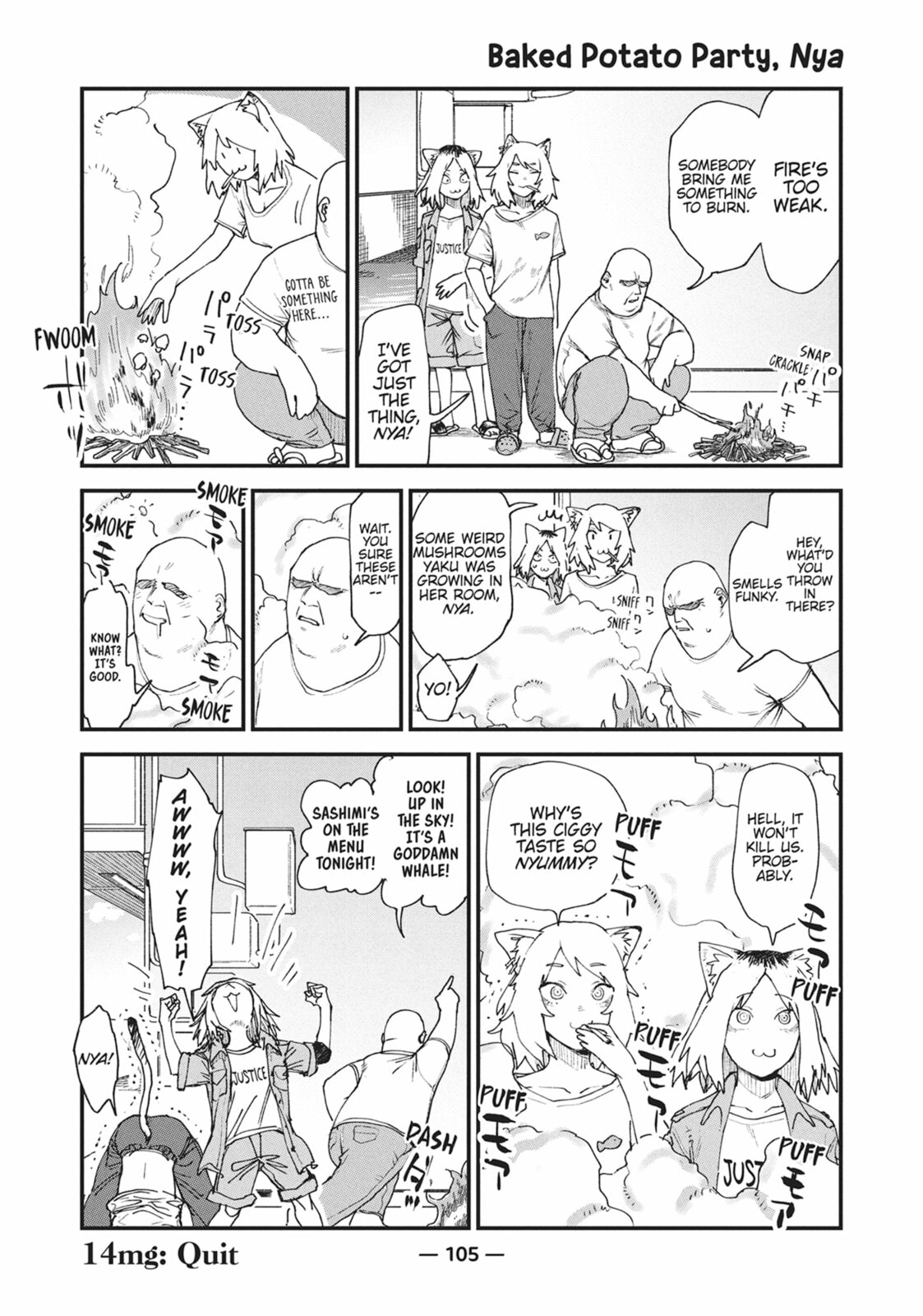 Chainsmoker Cat Chapter 3 page 5 - 