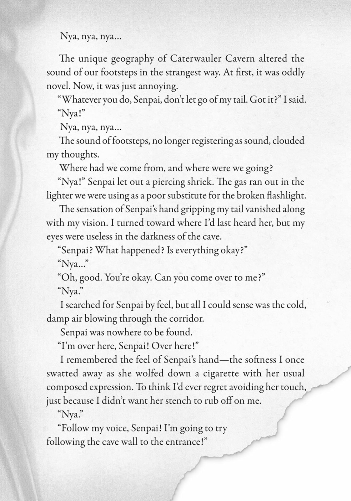 Chainsmoker Cat Chapter 3 page 7 - 