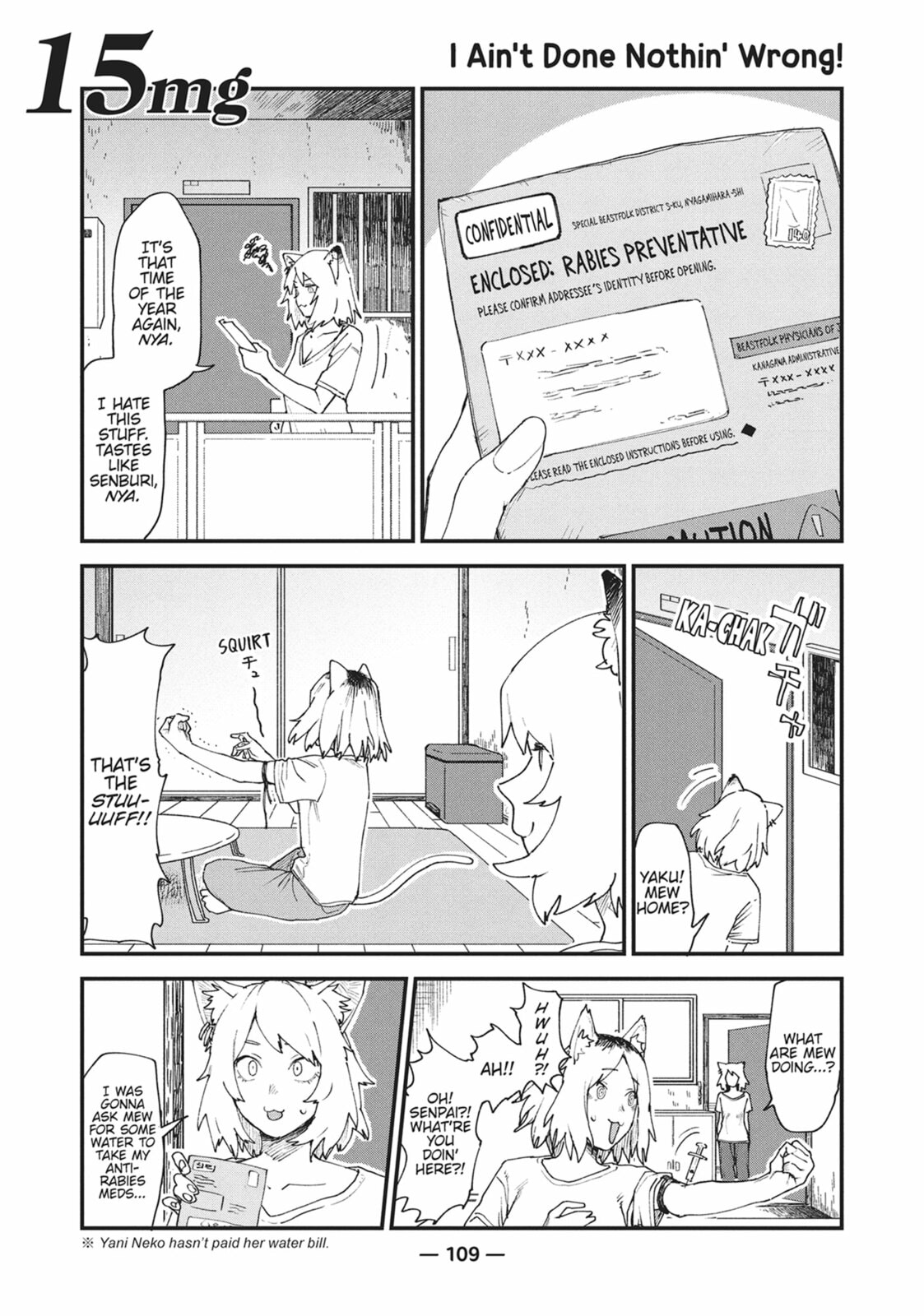 Chainsmoker Cat Chapter 3 page 9 - 