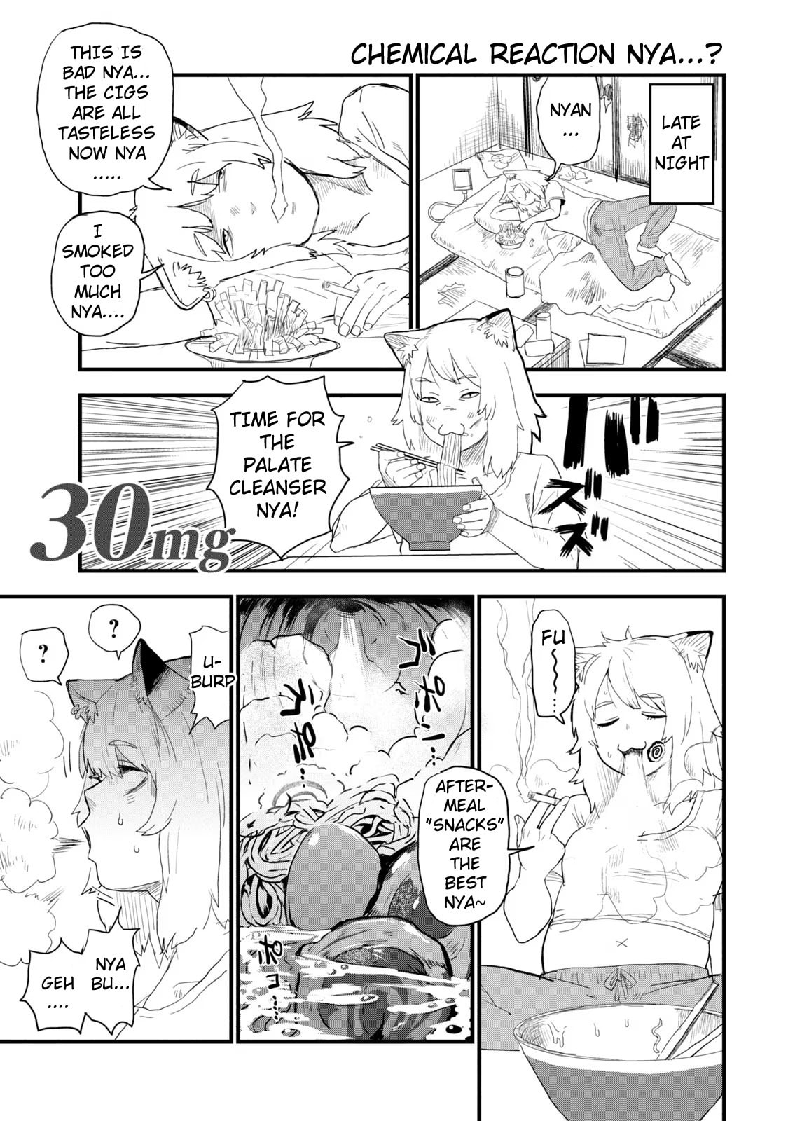 Chainsmoker Cat Chapter 30 page 1 - 