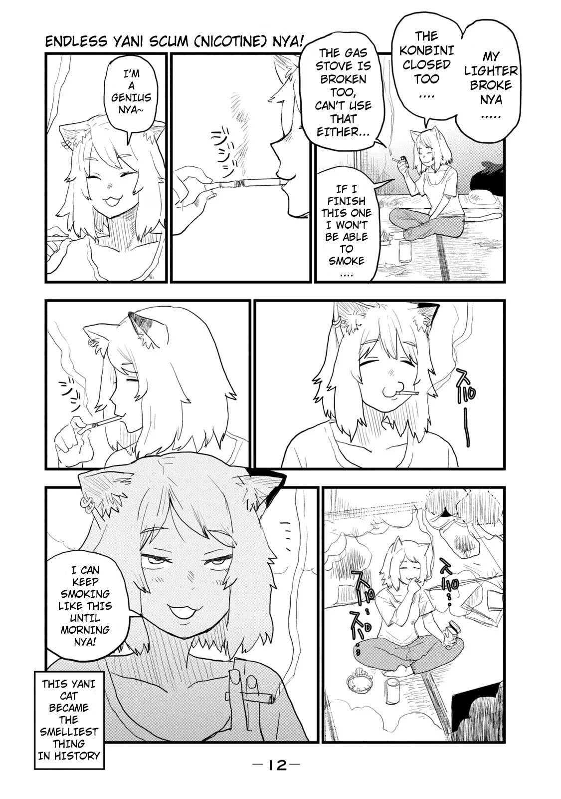 Chainsmoker Cat Chapter 30 page 2 - 