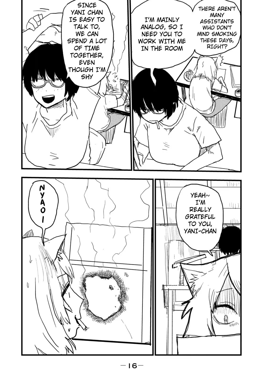 Chainsmoker Cat Chapter 31 page 2 - 