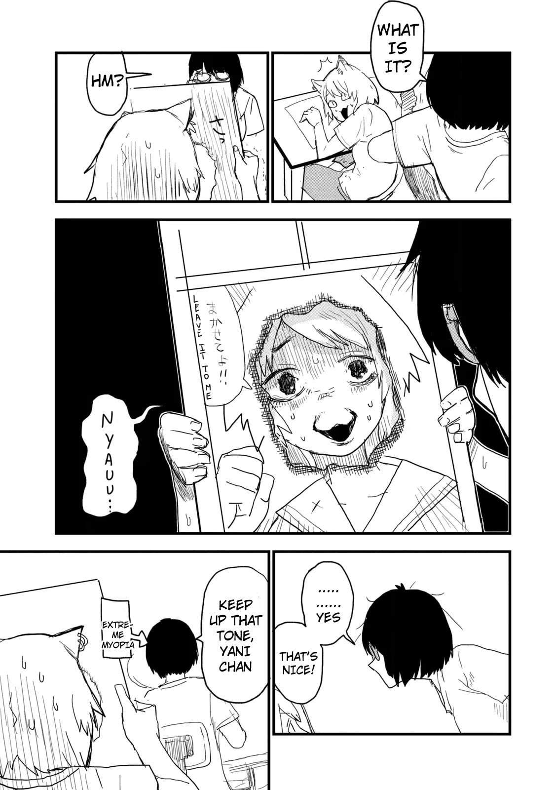 Chainsmoker Cat Chapter 31 page 3 - 