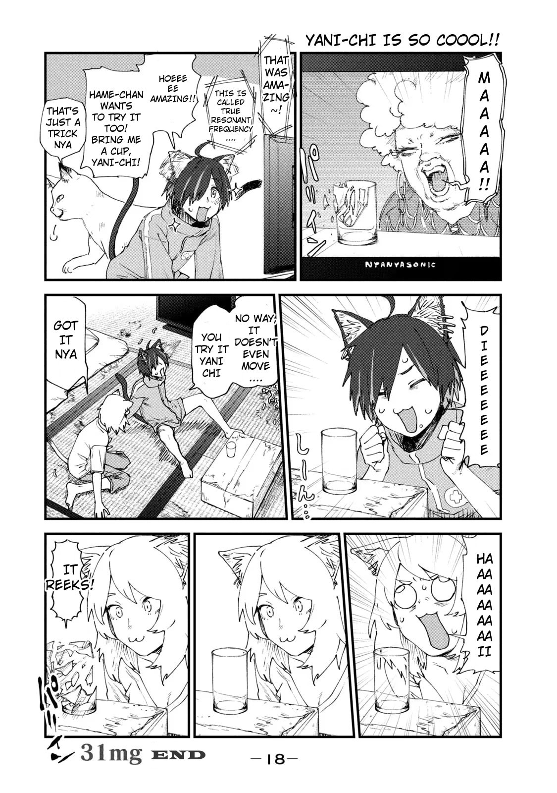 Chainsmoker Cat Chapter 31 page 4 - 