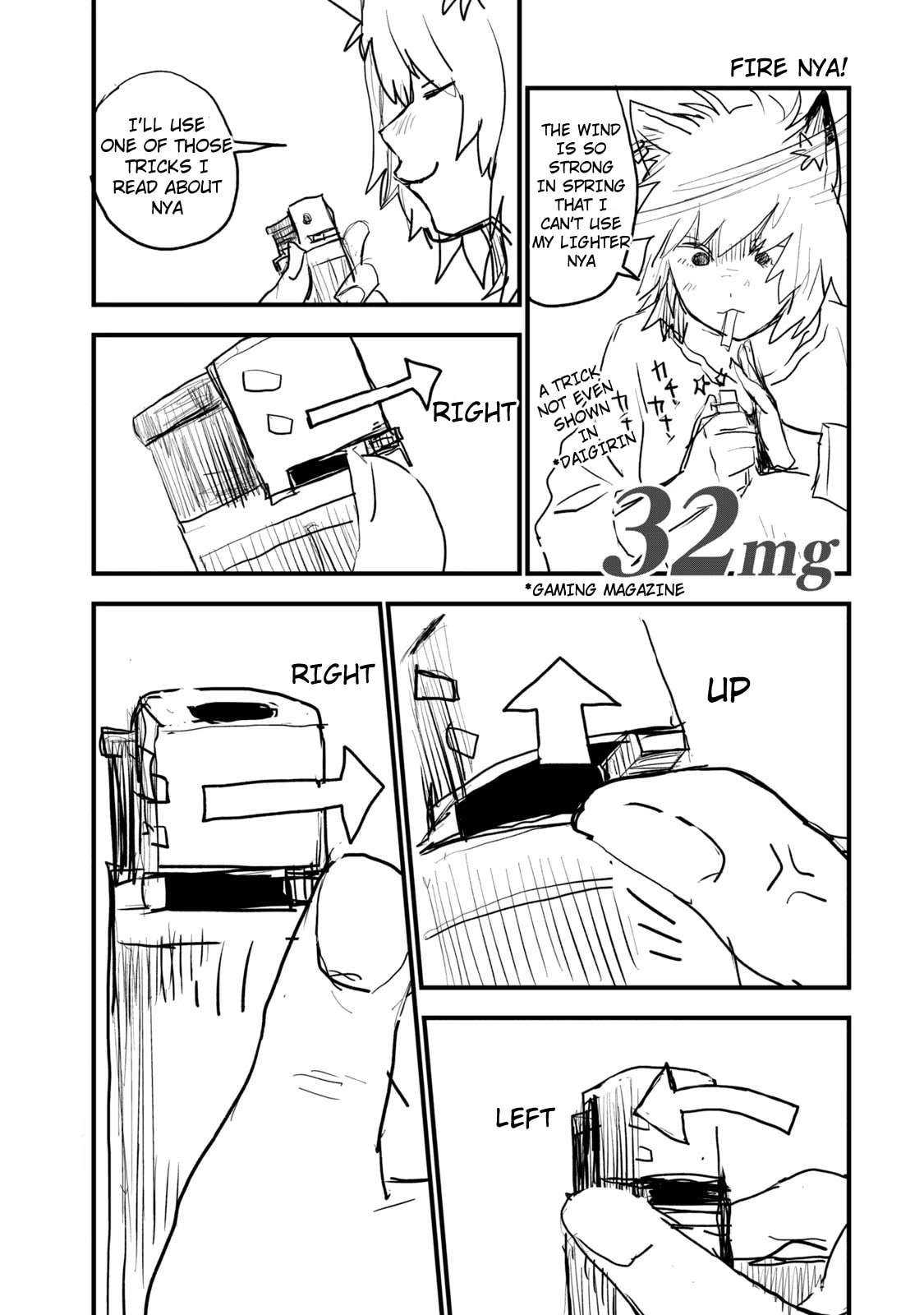 Chainsmoker Cat Chapter 32 page 1 - 