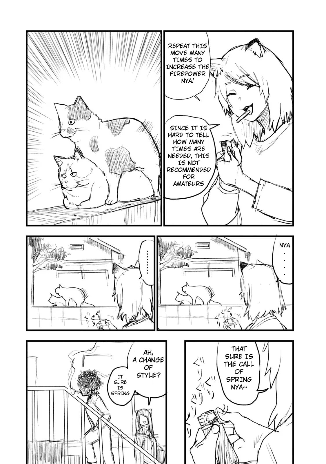 Chainsmoker Cat Chapter 32 page 2 - 