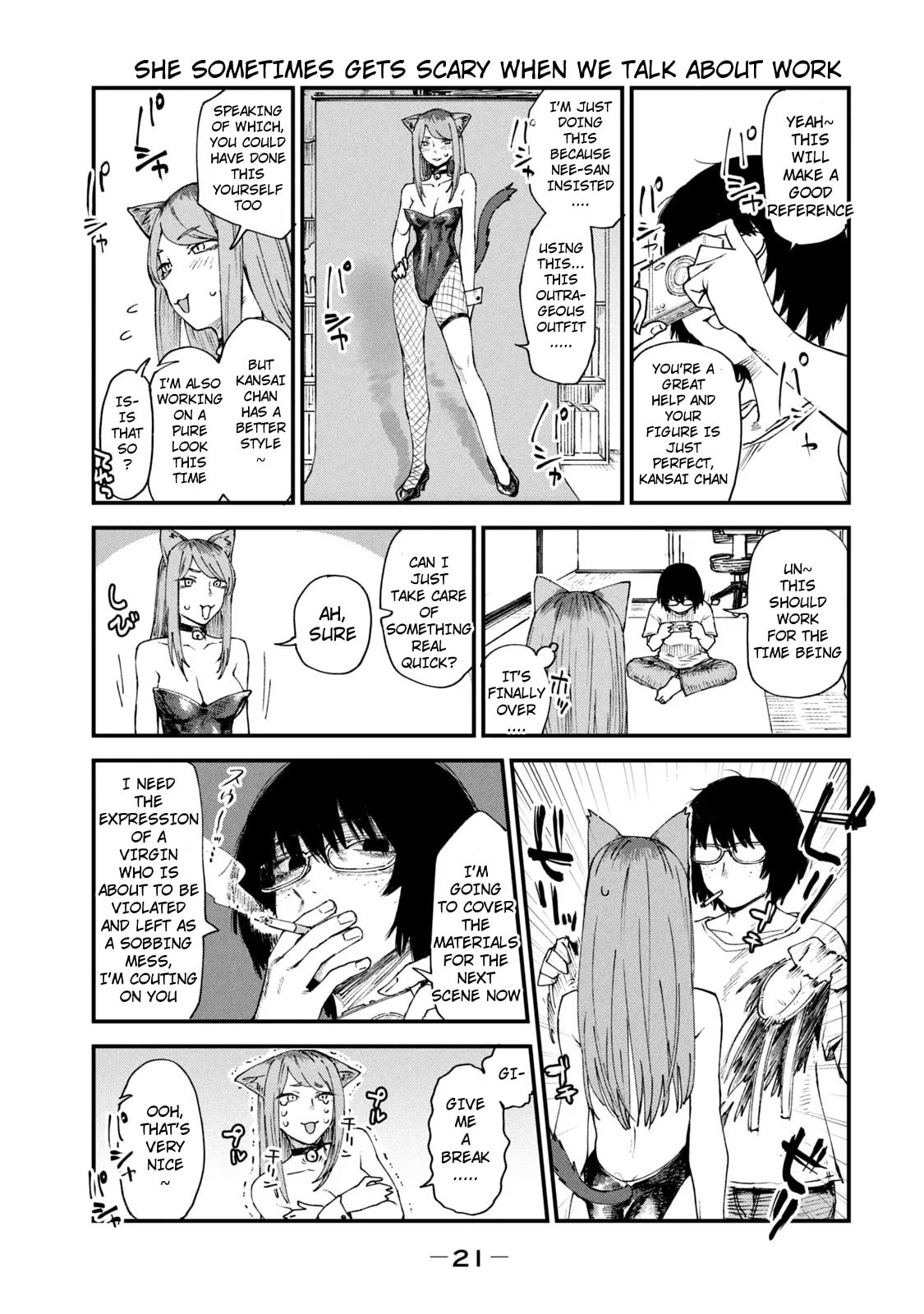 Chainsmoker Cat Chapter 32 page 3 - 