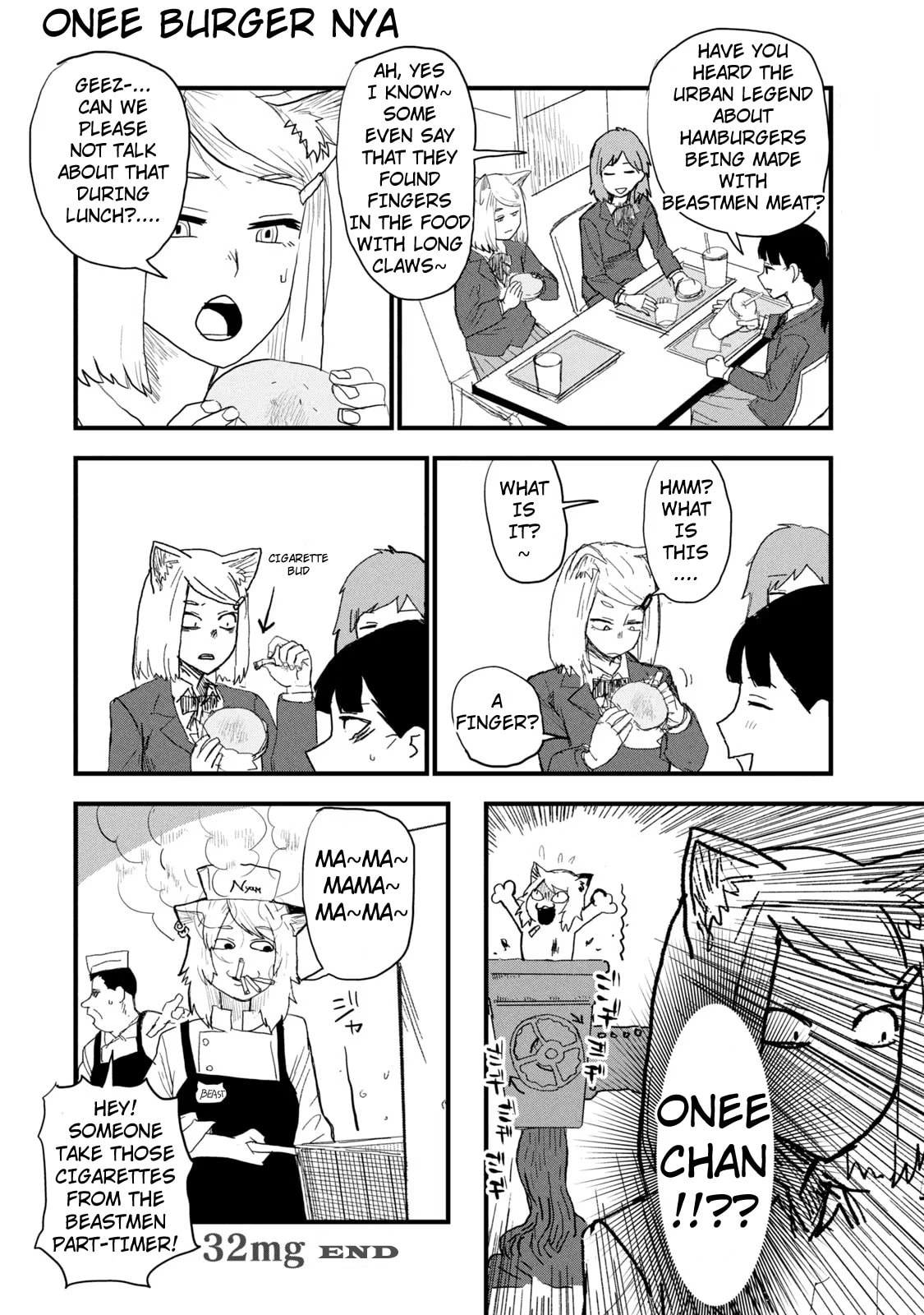 Chainsmoker Cat Chapter 32 page 4 - 