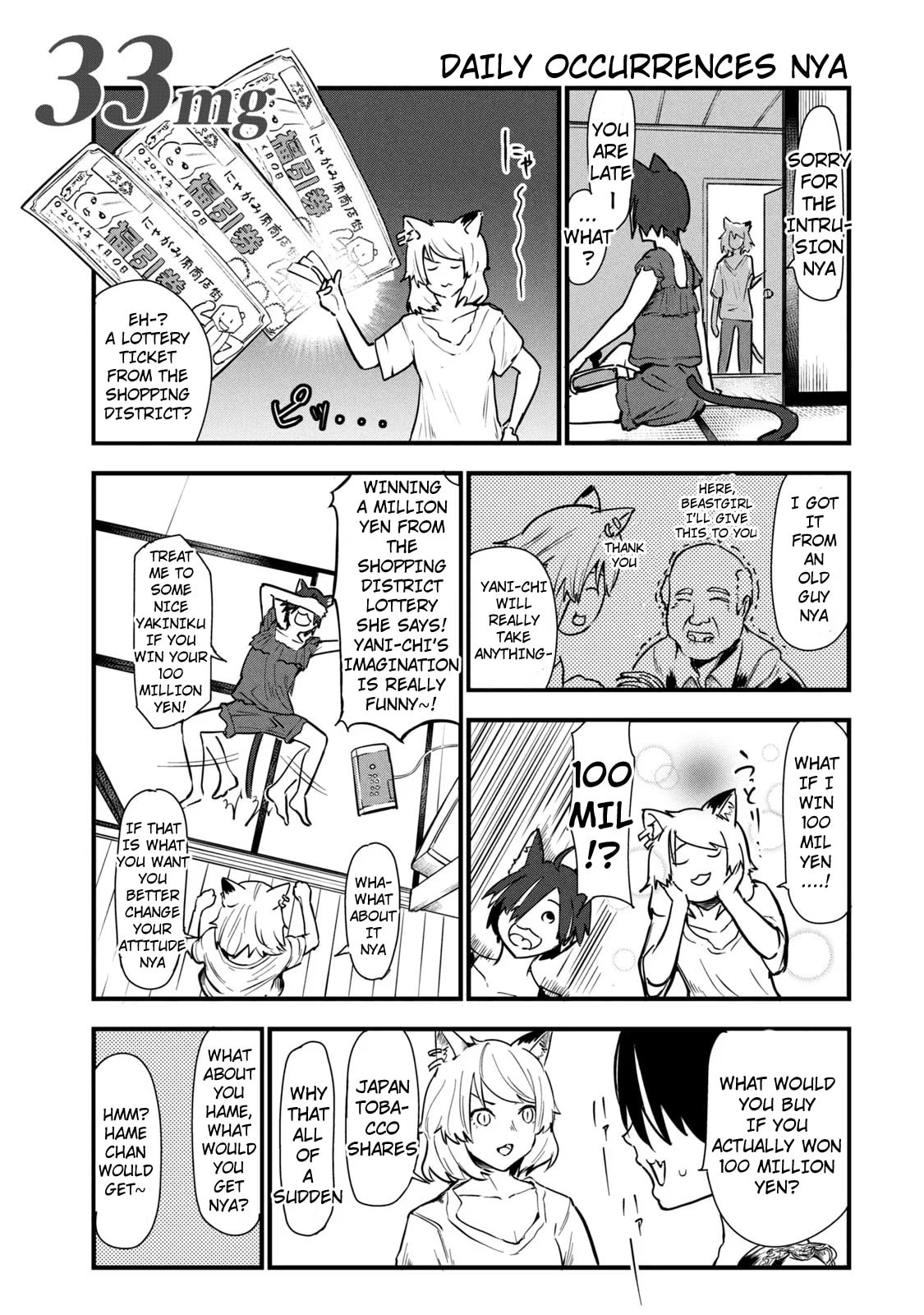 Chainsmoker Cat Chapter 33 page 1 - 