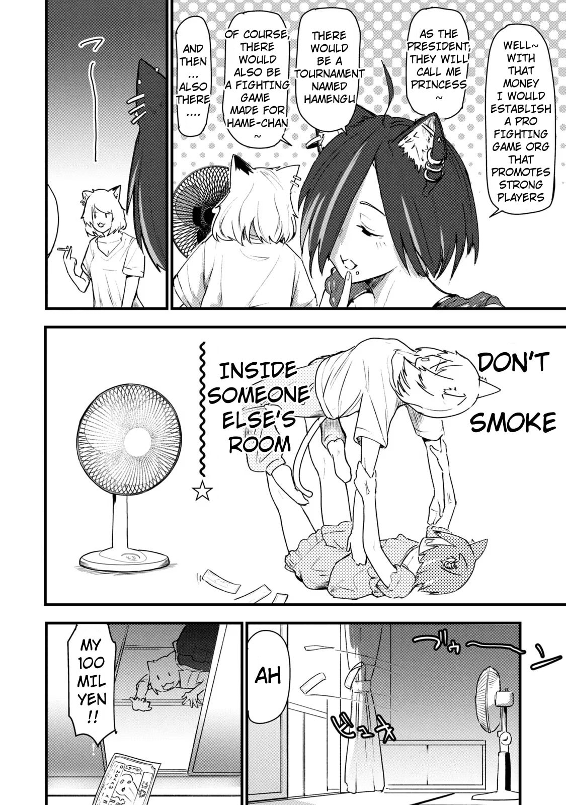 Chainsmoker Cat Chapter 33 page 2 - 