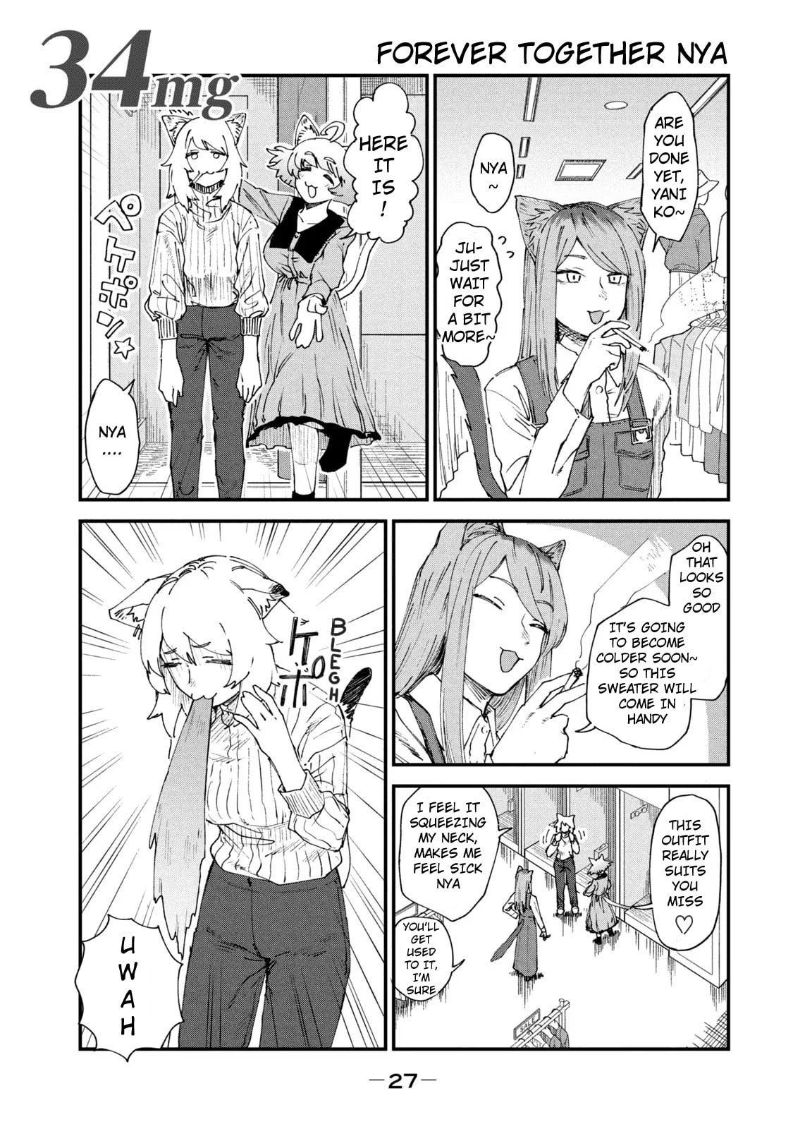 Chainsmoker Cat Chapter 34 page 1 - 
