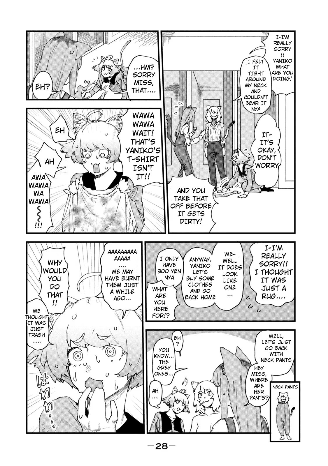 Chainsmoker Cat Chapter 34 page 2 - 