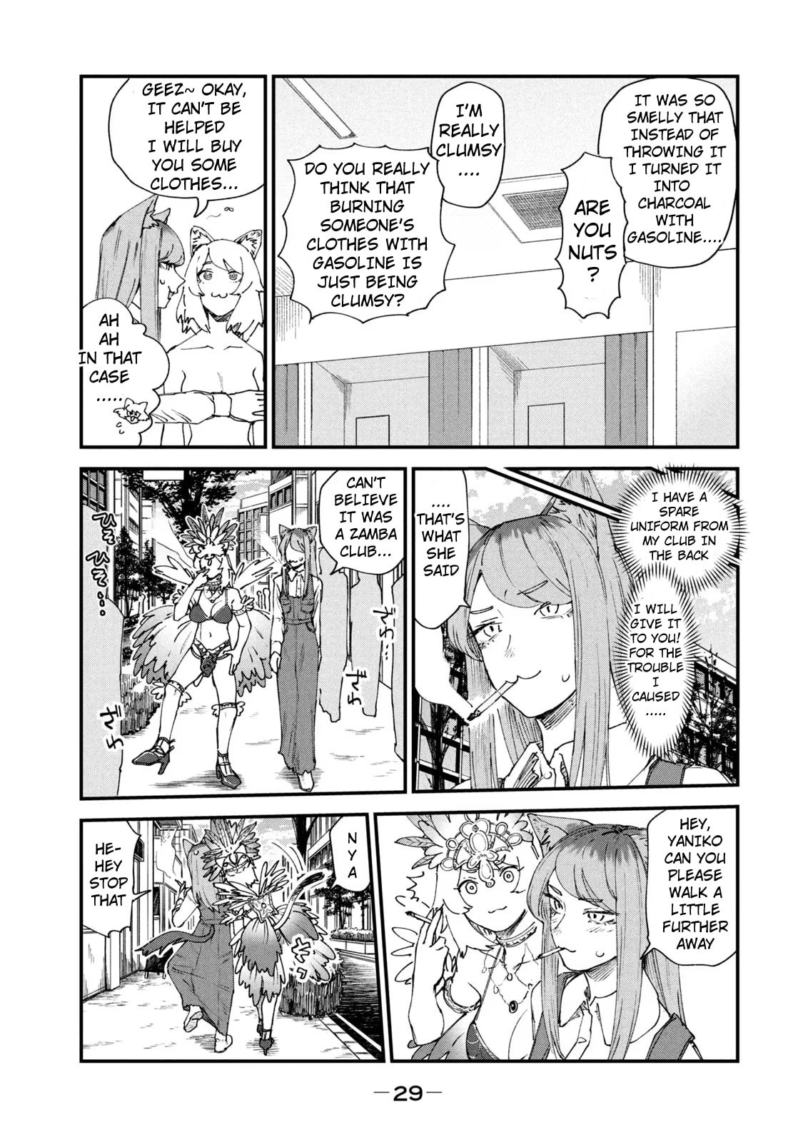 Chainsmoker Cat Chapter 34 page 3 - 