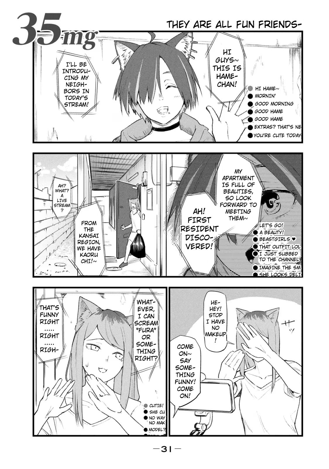 Chainsmoker Cat Chapter 35 page 1 - 