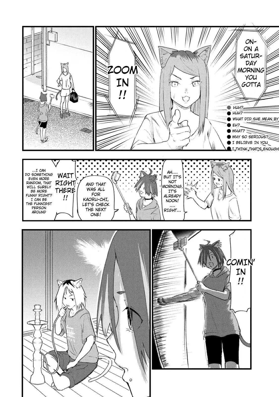Chainsmoker Cat Chapter 35 page 2 - 
