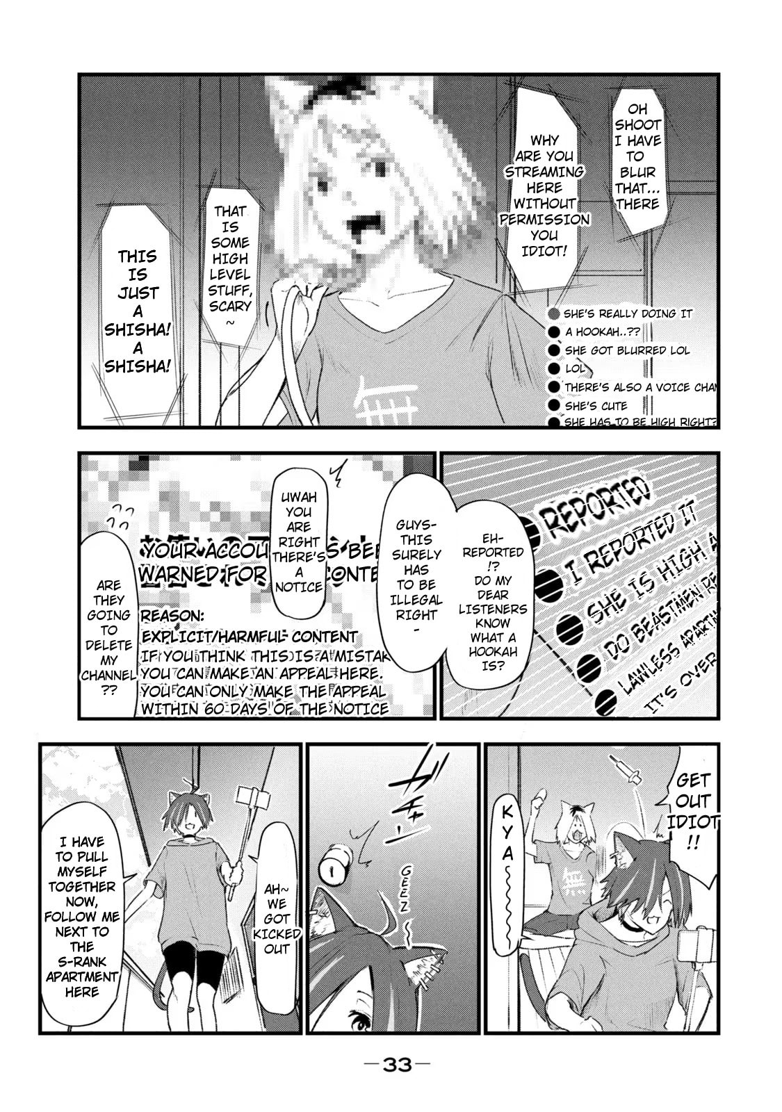 Chainsmoker Cat Chapter 35 page 3 - 