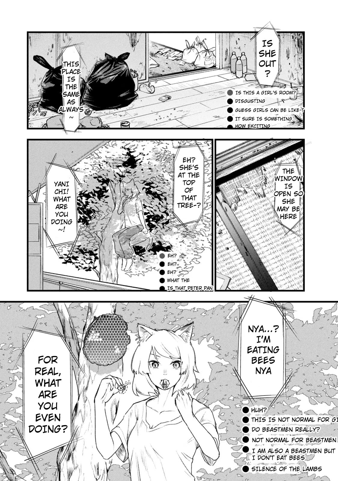 Chainsmoker Cat Chapter 35 page 4 - 