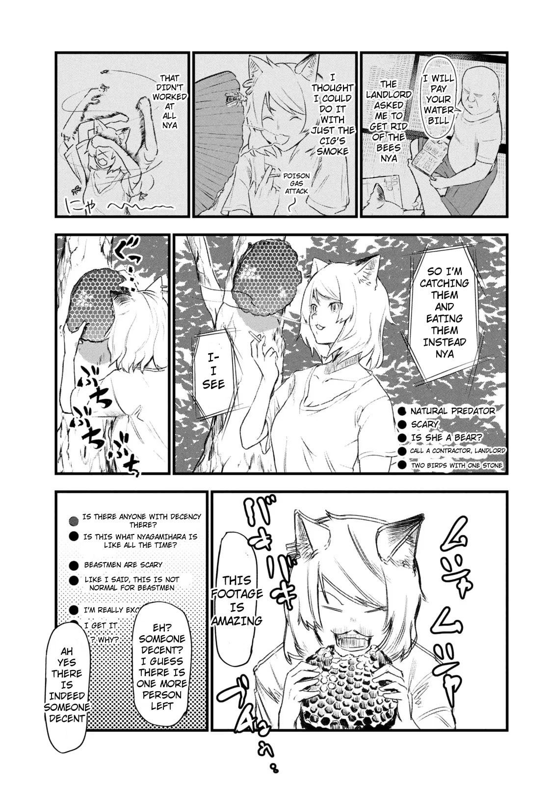 Chainsmoker Cat Chapter 35 page 5 - 