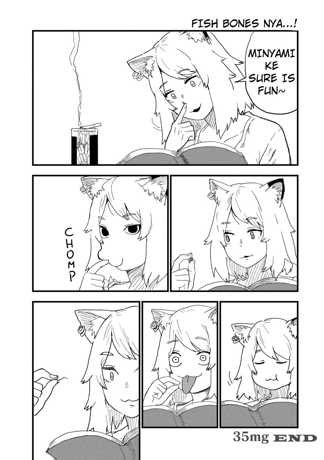 Chainsmoker Cat Chapter 35 page 7 - 
