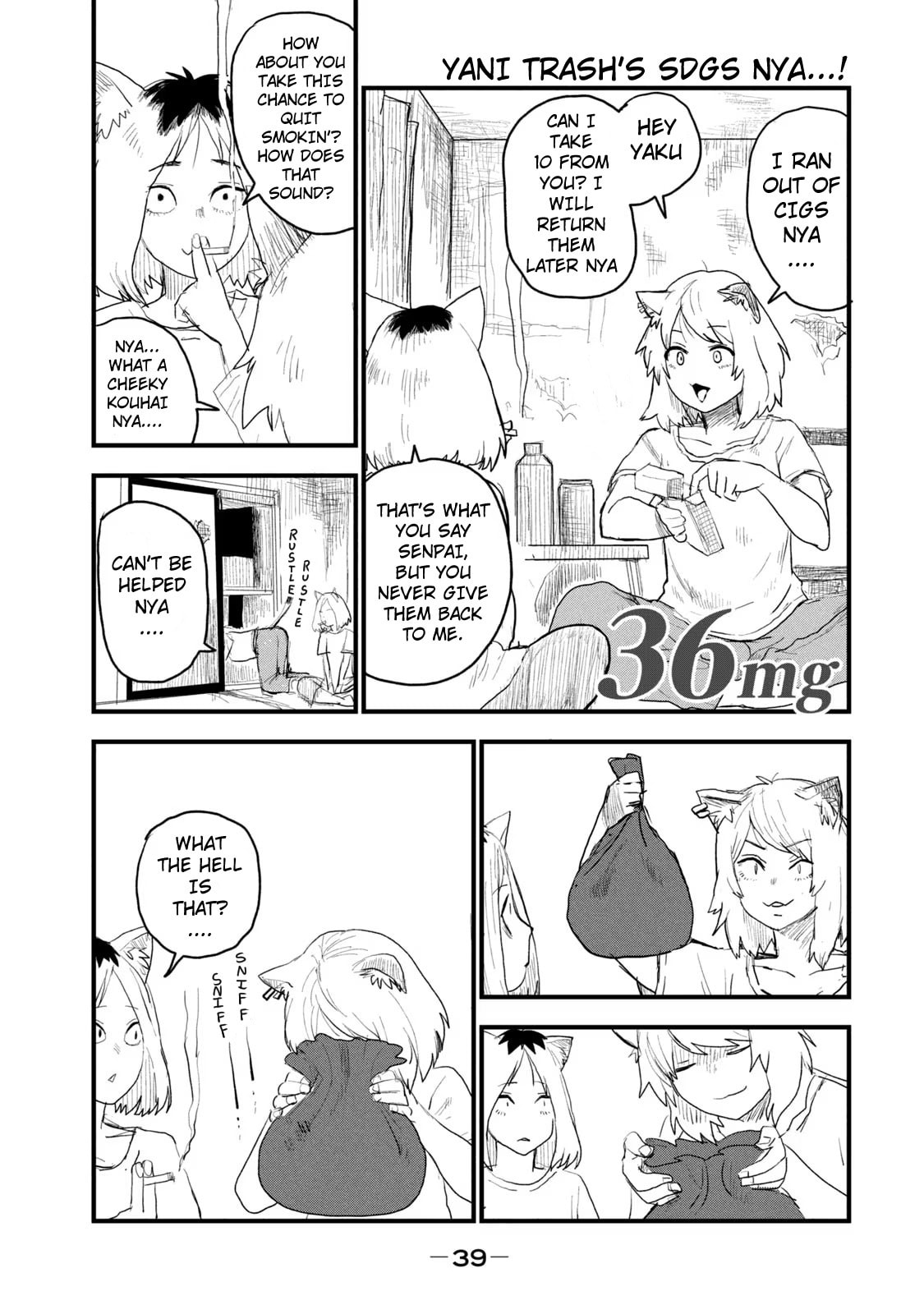 Chainsmoker Cat Chapter 36 page 1 - 