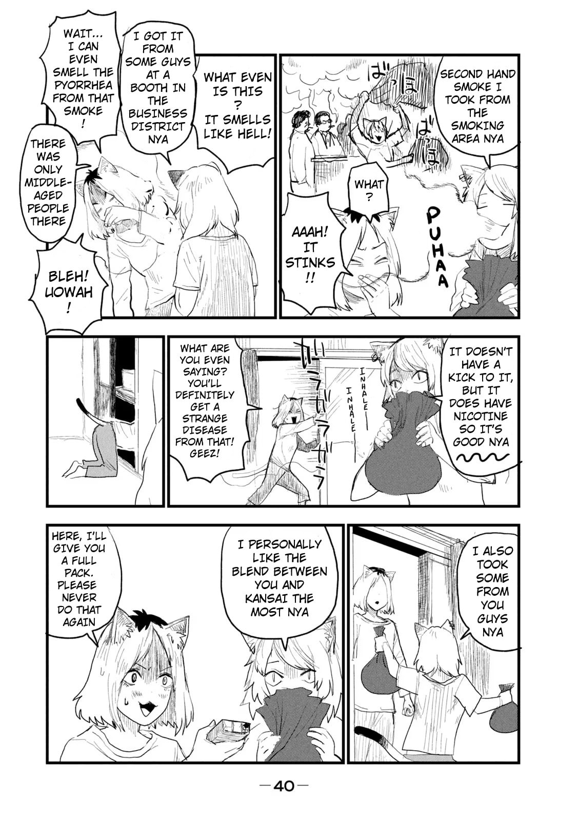 Chainsmoker Cat Chapter 36 page 2 - 