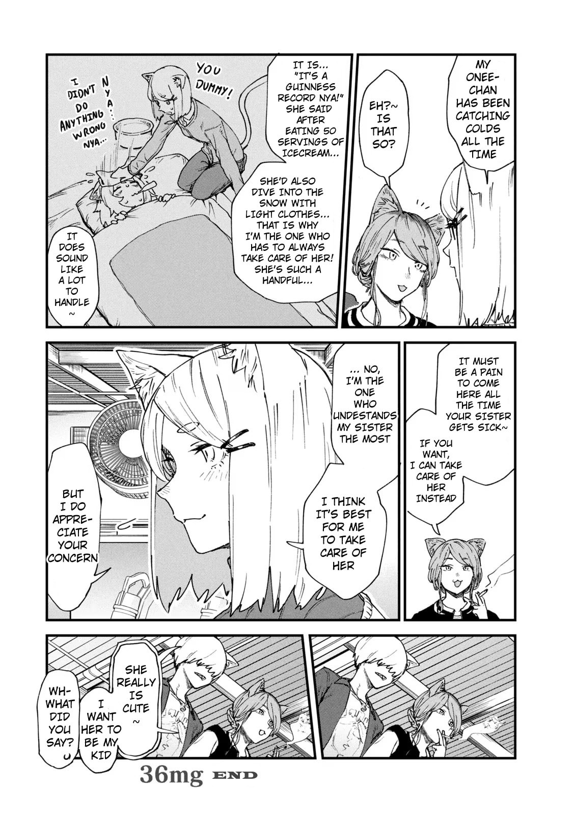 Chainsmoker Cat Chapter 36 page 4 - 