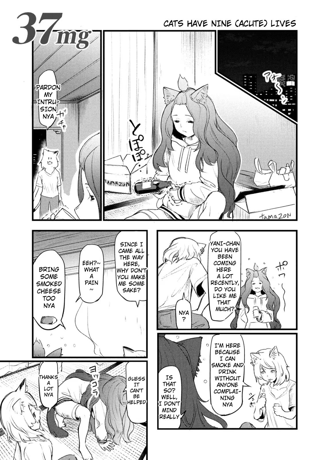 Chainsmoker Cat Chapter 37 page 1 - 