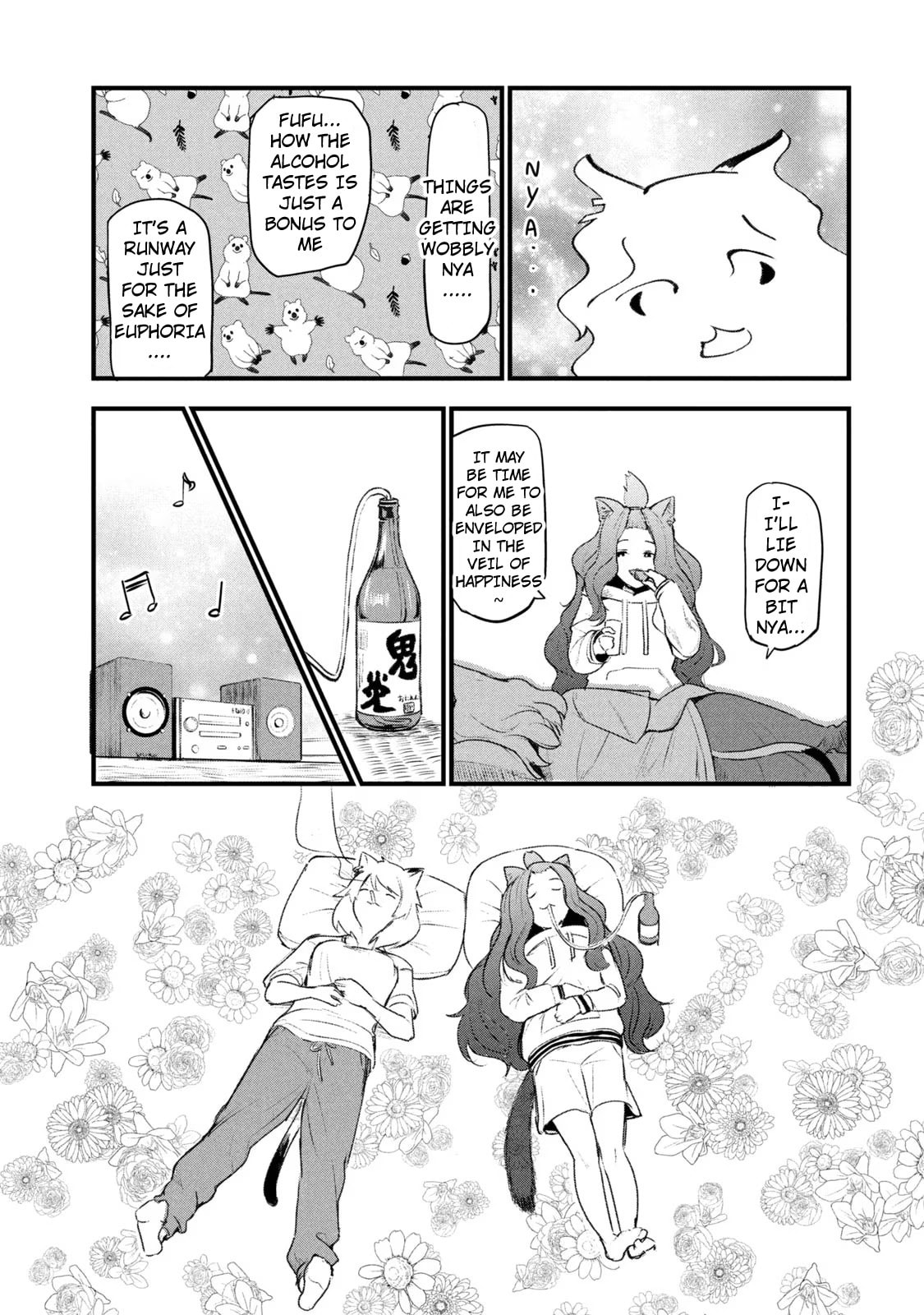 Chainsmoker Cat Chapter 37 page 3 - 