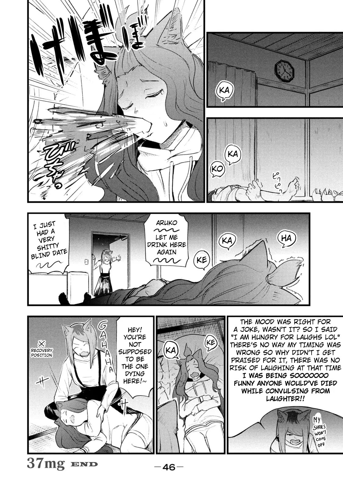 Chainsmoker Cat Chapter 37 page 4 - 