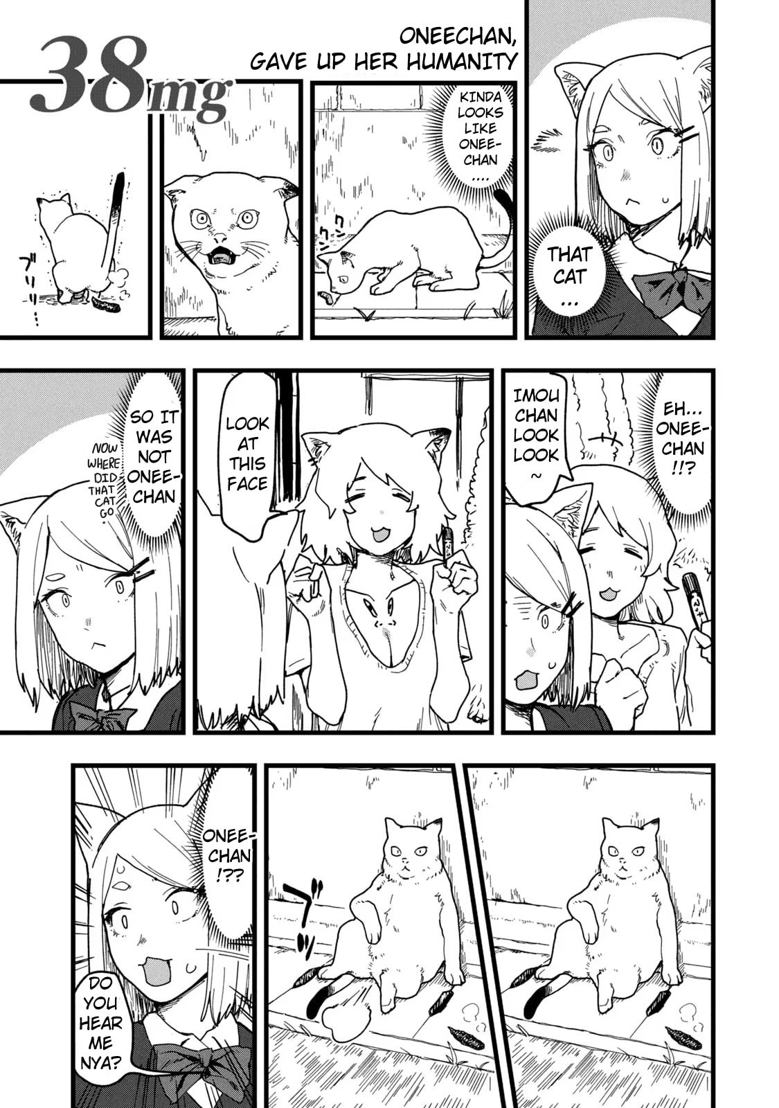 Chainsmoker Cat Chapter 38 page 1 - 