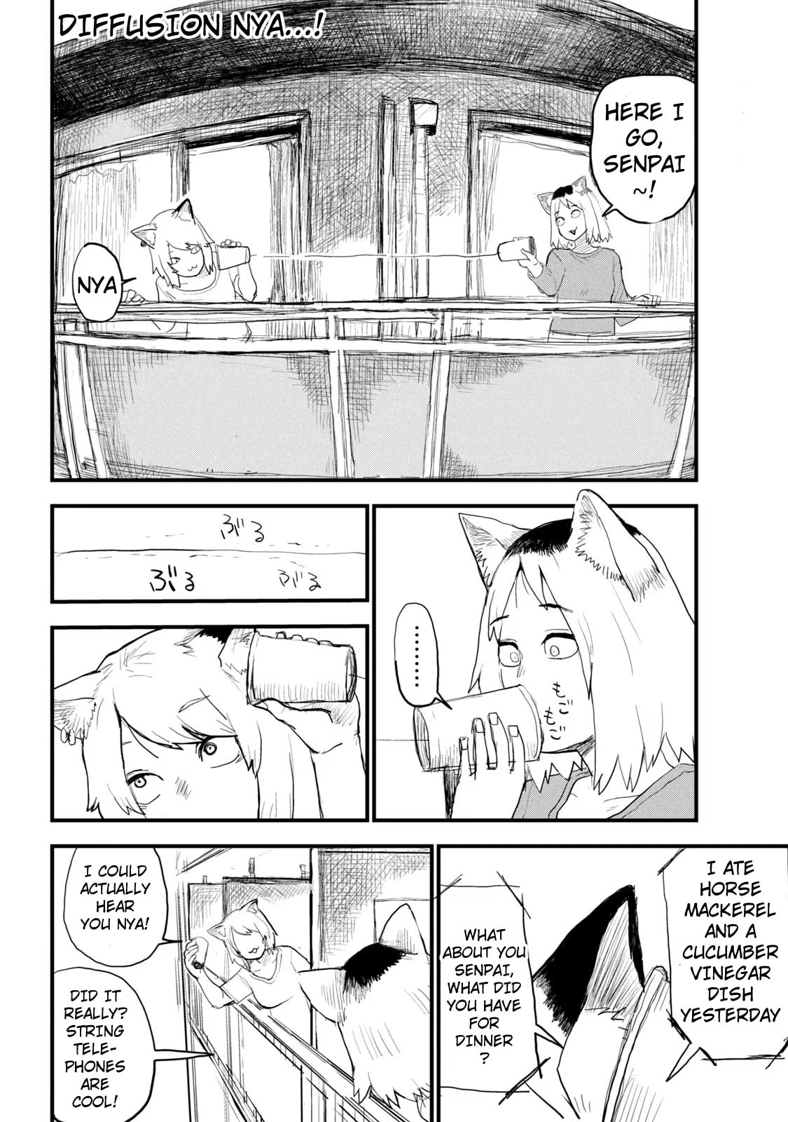 Chainsmoker Cat Chapter 38 page 2 - 