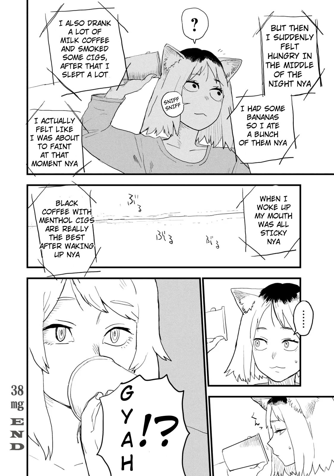 Chainsmoker Cat Chapter 38 page 4 - 