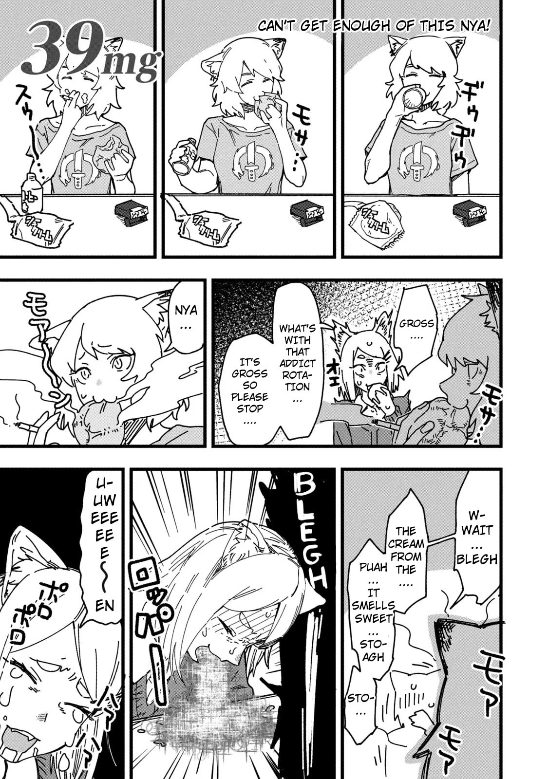 Chainsmoker Cat Chapter 39 page 1 - 