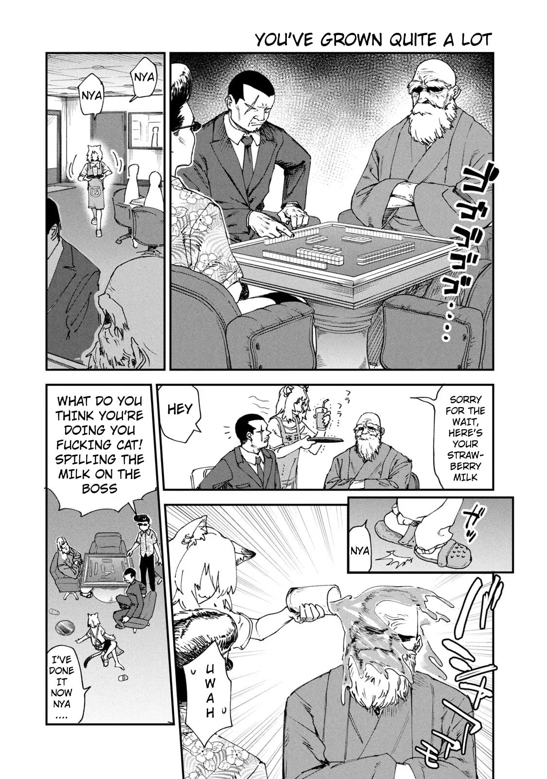 Chainsmoker Cat Chapter 39 page 2 - 